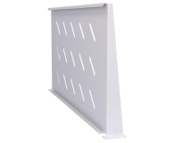ExtraLink Półka do szaf wiszących 19" 250MM 1U (szara) - 492983 - zdjęcie 3